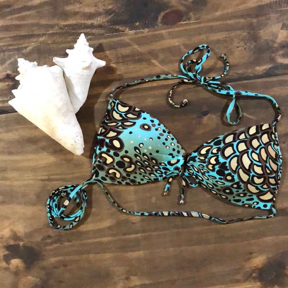 Luli Fama Push Up Bikini Top